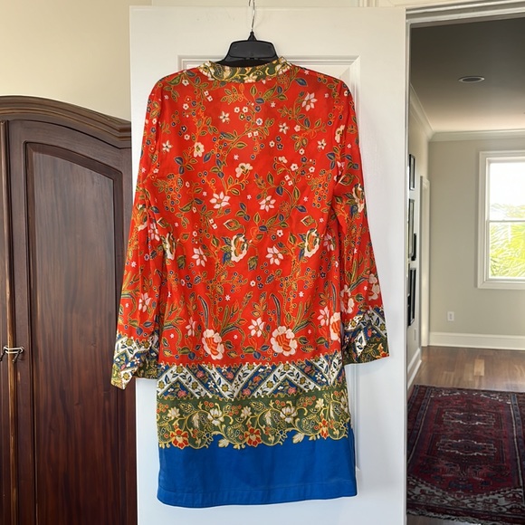 Tory Burch Stephanie Tunic Dress sz 8 - Picture 4 of 4